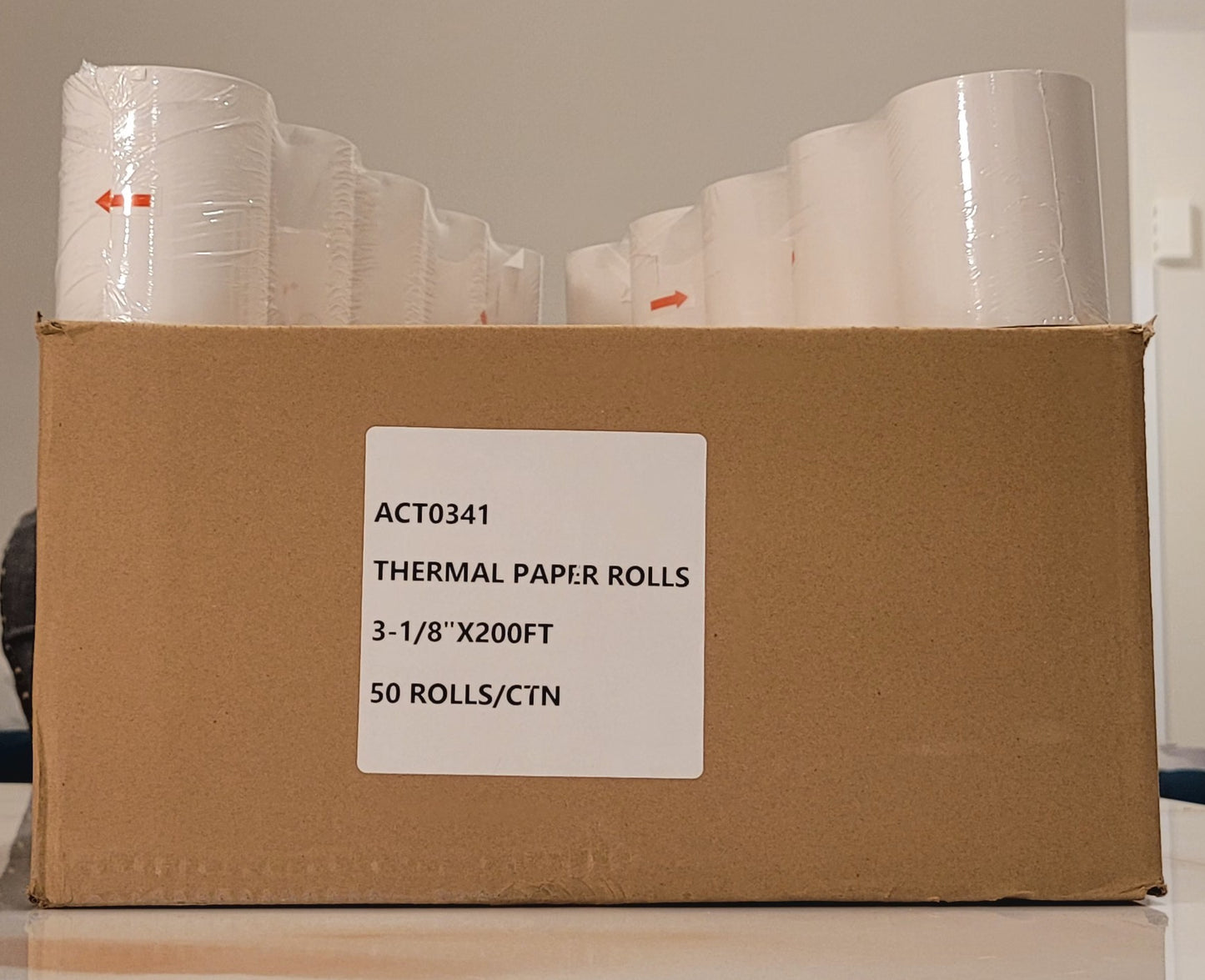 thermal paper roll, POS paper roll, receipt printer paper, BPA-free thermal paper, cash register paper, high-quality thermal rolls, bulk thermal paper, POS receipt paper