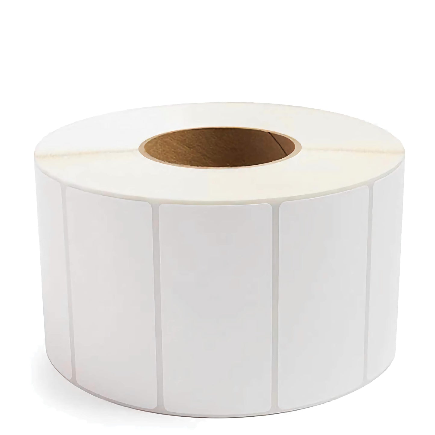 Direct Thermal Labels 4" X 2" - 3" Core - 8" Outer Dia (2875 Labels/Roll), direct thermal labels 4x2, shipping labels 4x2, barcode labels 4x2, Zebra thermal labels, industrial direct thermal labels, warehouse labeling Canada, FedEx UPS labels, BPA-free direct thermal labels, shipping labels bulk USA, inventory labels 3-inch core, direct thermal label rolls wholesale