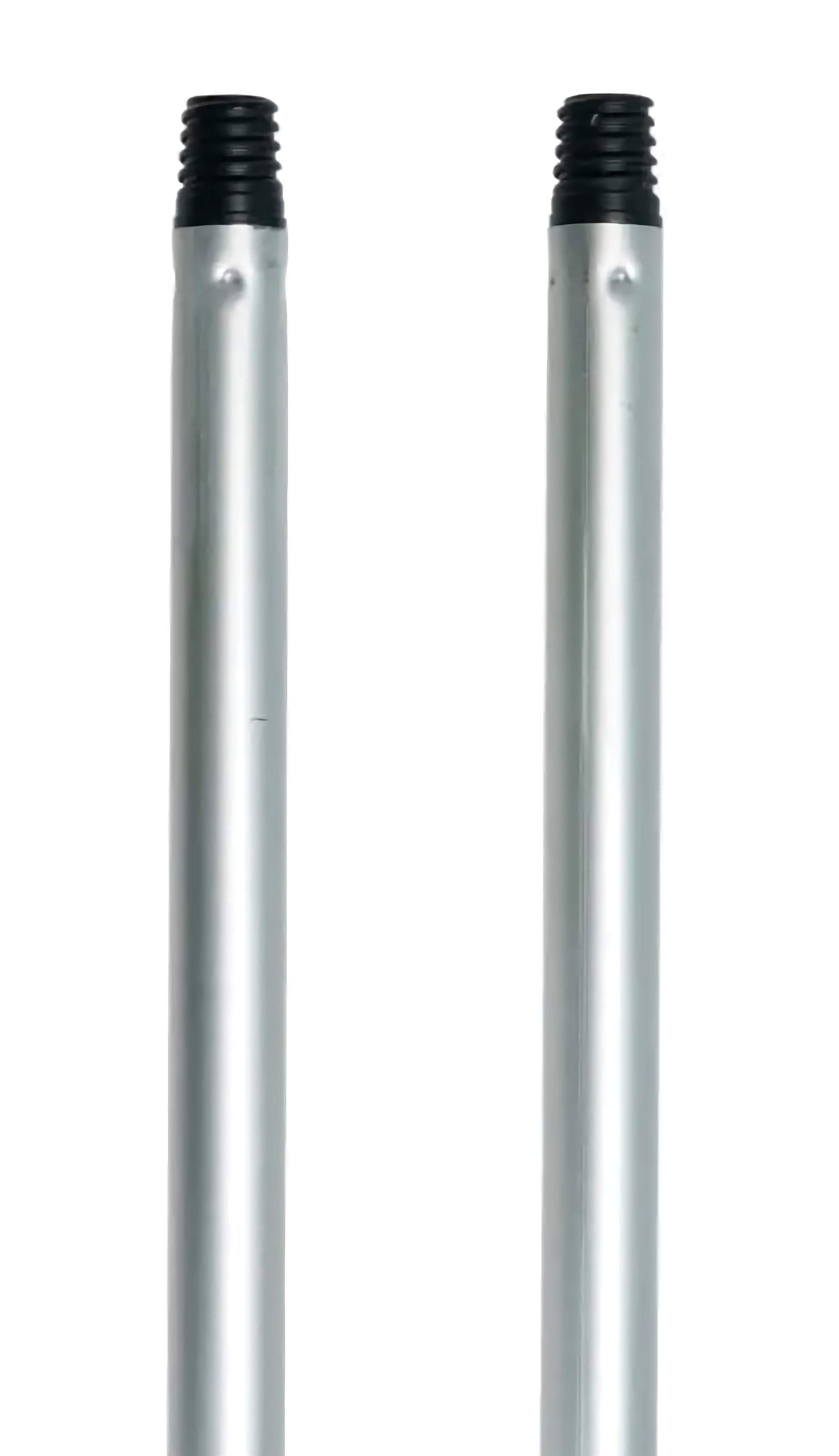 Food Processing Handle - Aluminum 54", food processing handle, aluminum handle 54 inch, industrial cleaning handle, commercial kitchen handle, food-safe cleaning tools, hygienic aluminum handle, corrosion-resistant handle, food industry cleaning equipment, long aluminum handle, Canada & USA industrial tools