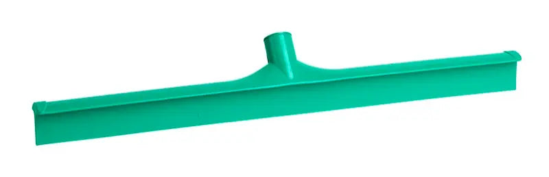 Hygiene Floor Squeegee - 24" MonoBlock, hygiene floor squeegee 24 inch, industrial squeegee Canada, heavy-duty floor squeegee USA, monoblock squeegee, commercial cleaning squeegee, food-safe squeegee, janitorial squeegee, streak-free rubber squeegee, warehouse floor squeegee, chemical-resistant squeegee