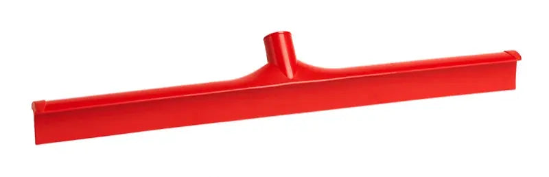 Hygiene Floor Squeegee - 24" MonoBlock, hygiene floor squeegee 24 inch, industrial squeegee Canada, heavy-duty floor squeegee USA, monoblock squeegee, commercial cleaning squeegee, food-safe squeegee, janitorial squeegee, streak-free rubber squeegee, warehouse floor squeegee, chemical-resistant squeegee