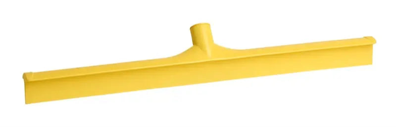Hygiene Floor Squeegee - 24" MonoBlock, hygiene floor squeegee 24 inch, industrial squeegee Canada, heavy-duty floor squeegee USA, monoblock squeegee, commercial cleaning squeegee, food-safe squeegee, janitorial squeegee, streak-free rubber squeegee, warehouse floor squeegee, chemical-resistant squeegee