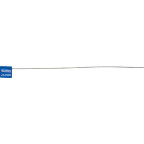 High-Security Metal Cable Seal – 12” | Pack of 500 | Tamper-Proof Seals for Canada & USA
