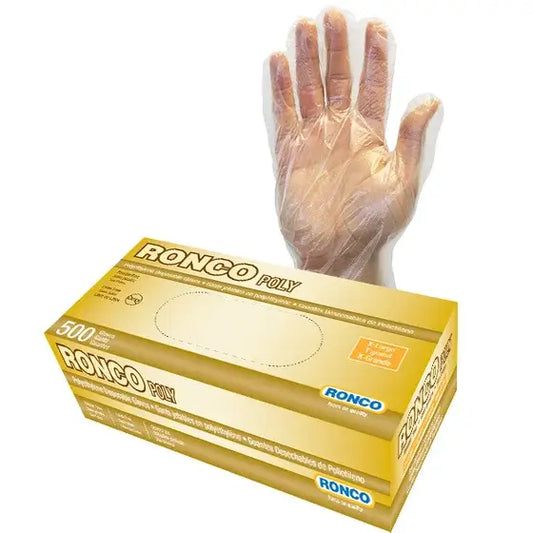 Polyethylene (PE) Disposable Gloves – 0.5 Mil, Pack of 2000 | Bulk Supply in Canada & USA