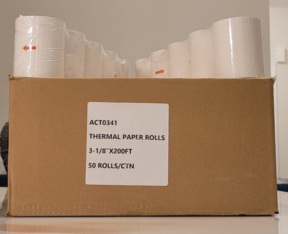 thermal paper roll, POS paper roll, receipt printer paper, BPA-free thermal paper, cash register paper, high-quality thermal rolls, bulk thermal paper, POS receipt paper