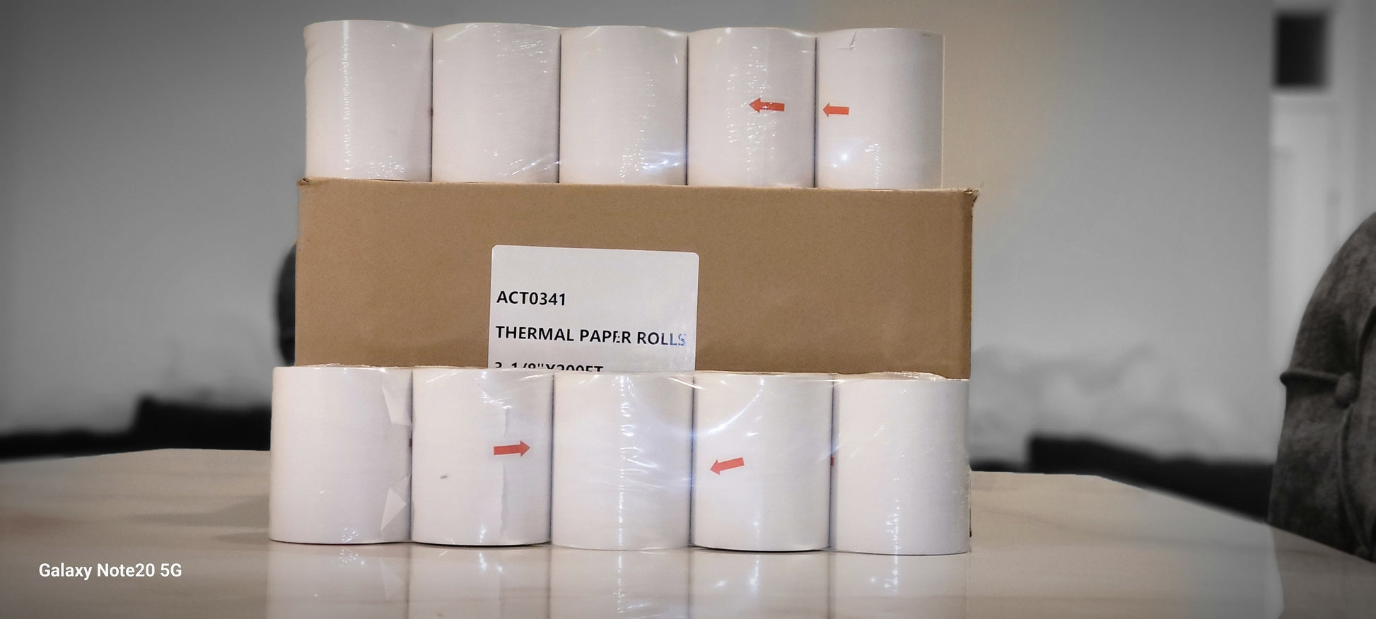 thermal paper roll, POS paper roll, receipt printer paper, BPA-free thermal paper, cash register paper, high-quality thermal rolls, bulk thermal paper, POS receipt paper