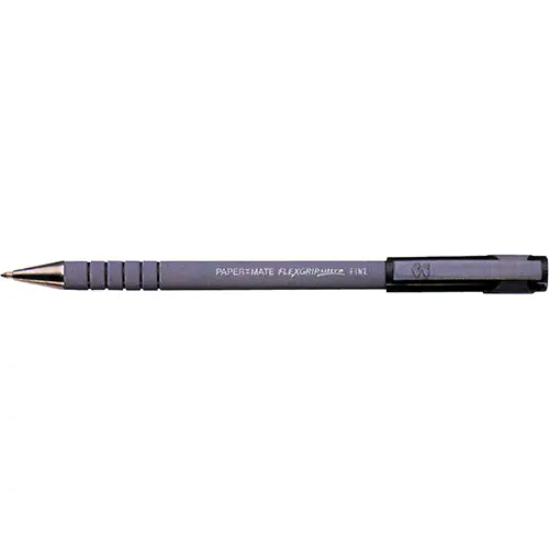 Ball Point Pen-Flexgrip Ultra® , 0.8 mm, Retractable - 12 Pack, ballpoint pen Canada, Flexgrip Ultra pen USA, retractable fine tip pen, smooth writing pen Canada, premium office pen USA, bulk pens for school, ergonomic grip pen, fade-resistant ink pen, professional writing pen, exam pen Canada