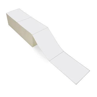  Direct Thermal Fanfold Labels 4" X 6" (2000 Labels ), direct thermal fanfold labels, 4x6 shipping labels, barcode labels thermal, direct thermal printer labels, bulk fanfold labels Canada, warehouse tracking labels USA, smudge-proof thermal labels, Zebra compatible thermal labels, Rollo shipping labels, DYMO direct thermal labels, FedEx shipping labels, Canada Post barcode labels, e-commerce packaging stickers