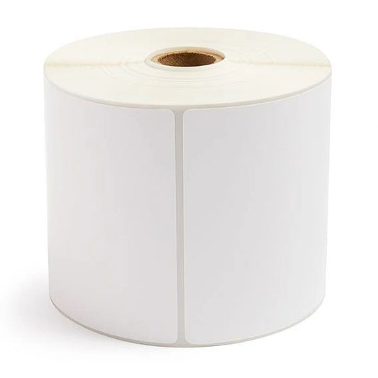 Direct Thermal Labels 4" X 6"  - 1" Core - 4" Outer Dia (250Labels/Roll), Direct thermal shipping labels, 4x6 shipping labels, UPS labels, FedEx direct thermal labels, Rollo printer labels, Zebra label rolls, barcode labels Canada, BPA-free thermal labels, adhesive shipping labels USA, Amazon FBA labels, direct thermal labels wholesale, best shipping labels for e-commerce