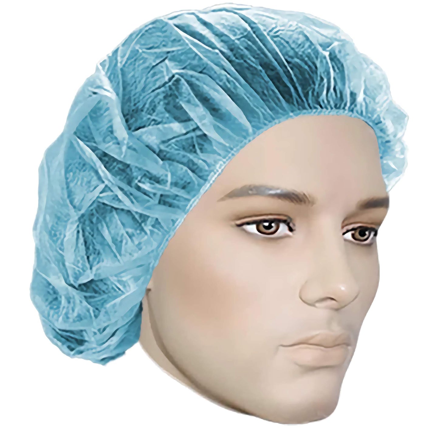 Disposable  Bouffant Cap, bouffant cap pack, disposable bouffant caps, non-woven hair cap, food industry cap, medical bouffant cap, hygiene hair cover, breathable disposable cap, protective head covering, cleanroom bouffant cap, single-use bouffant cap