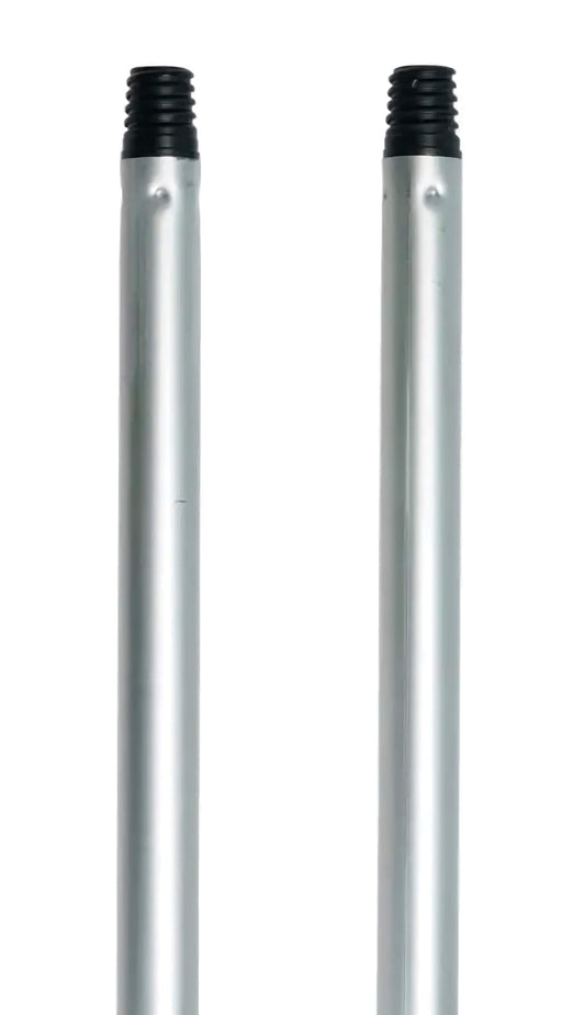 Food Processing Handle - Aluminum 54", food processing handle, aluminum handle 54 inch, industrial cleaning handle, commercial kitchen handle, food-safe cleaning tools, hygienic aluminum handle, corrosion-resistant handle, food industry cleaning equipment, long aluminum handle, Canada & USA industrial tools