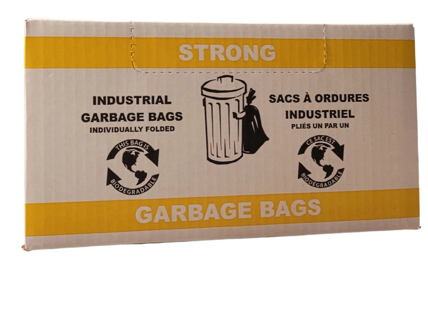 Garage bags- Clear, clear garbage bags, strong trash bags, transparent waste bags, 26x36 garbage bags, commercial trash bags, industrial waste bags, leak-resistant garbage bags, heavy-duty clear trash bags
