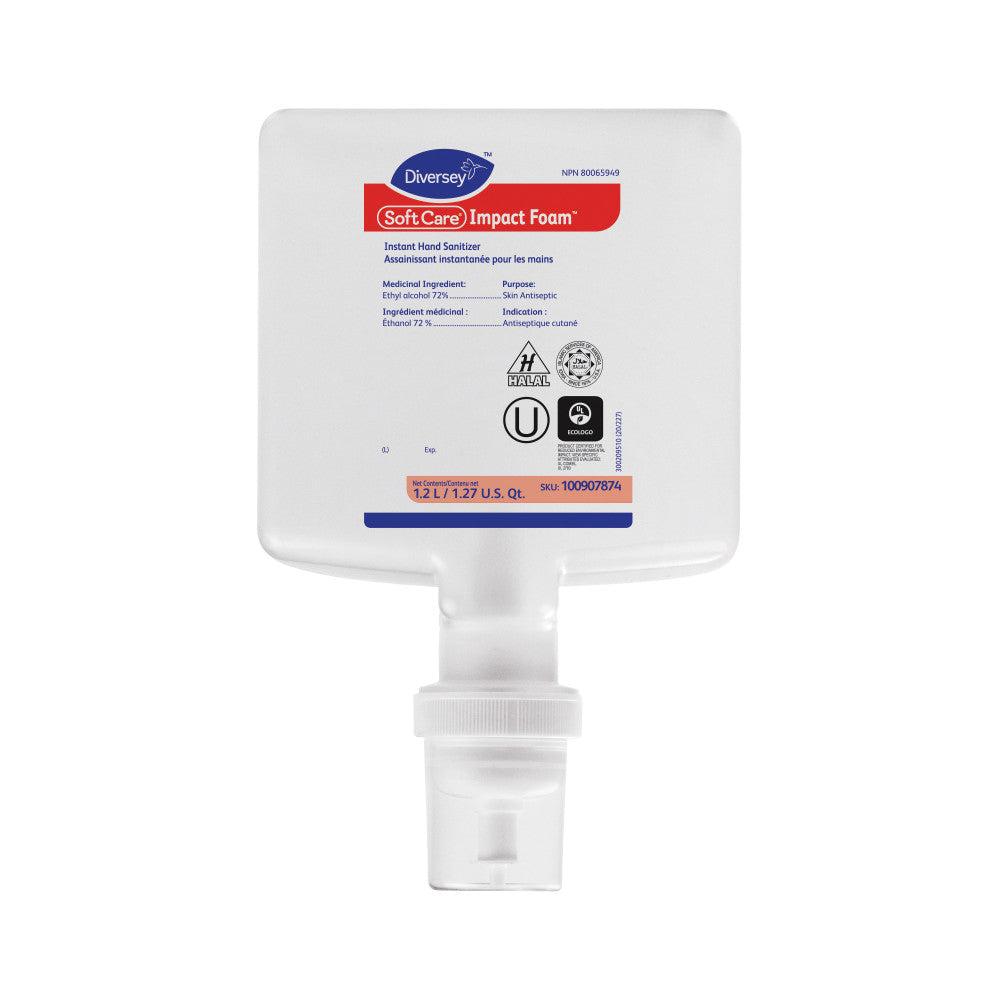Hand Sanitizer-Foam 1.2 L, foam hand sanitizer, 1.2L hand sanitizer, quick-drying hand sanitizer, non-sticky sanitizer, moisturizing hand sanitizer, bulk sanitizer, workplace hygiene sanitizer, antibacterial foam sanitizer, large-size hand sanitizer, commercial hand sanitizer