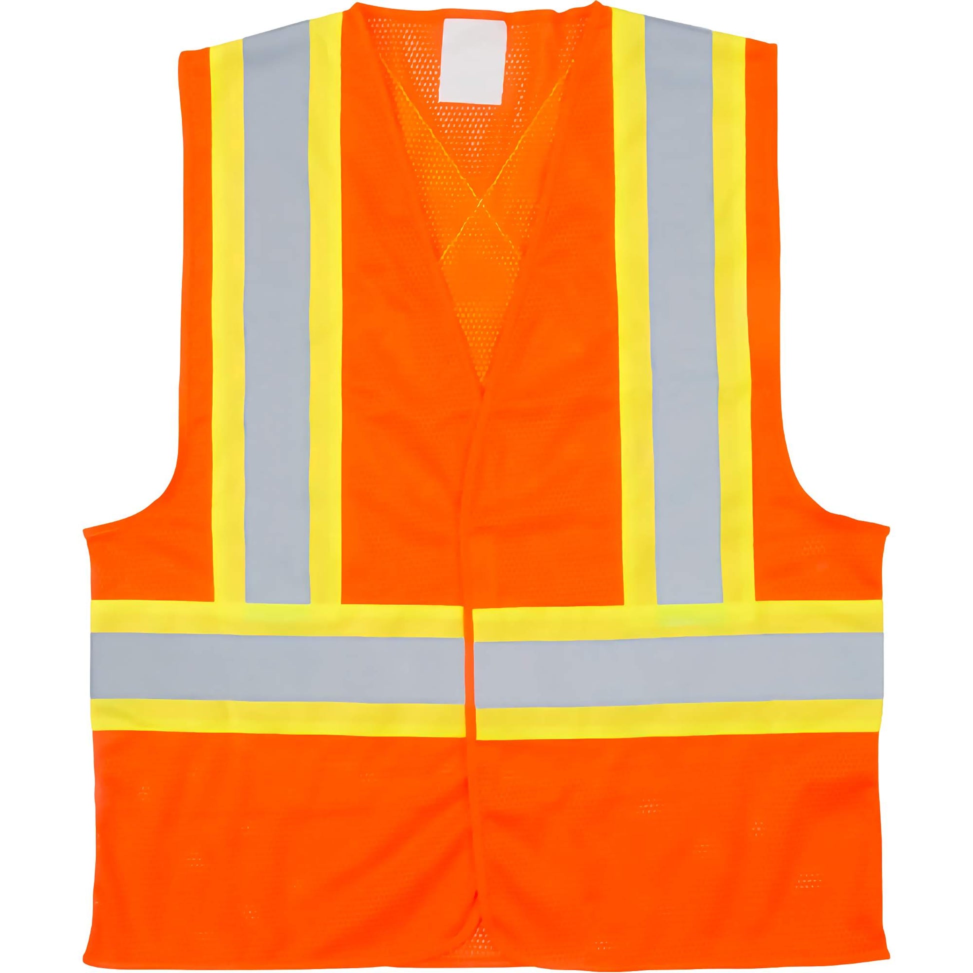 Hi Vis Safety vest, hi-vis vest, high visibility safety vest, construction work vest, reflective work vest, industrial safety gear, warehouse safety vest, ANSI safety vest, durable work vest, workplace safety apparel, hi-vis vest Canada USA