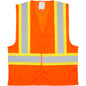 Hi Vis Safety vest, hi-vis vest, high visibility safety vest, construction work vest, reflective work vest, industrial safety gear, warehouse safety vest, ANSI safety vest, durable work vest, workplace safety apparel, hi-vis vest Canada USA