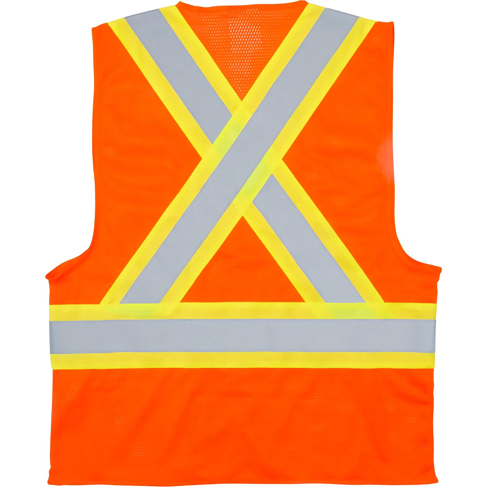 Hi Vis Safety vest orange, Hi Vis Safety vest, hi-vis vest, high visibility safety vest, construction work vest, reflective work vest, industrial safety gear, warehouse safety vest, ANSI safety vest, durable work vest, workplace safety apparel, hi-vis vest Canada USA