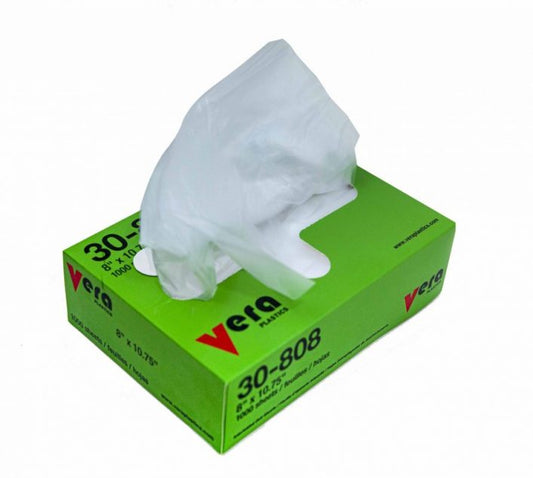 Interfolded Deli Sheets 0.5 Mil - 10,000 Sheets/Cs