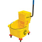 Mop Bucket and Wringer, Side  Press, 36 L 