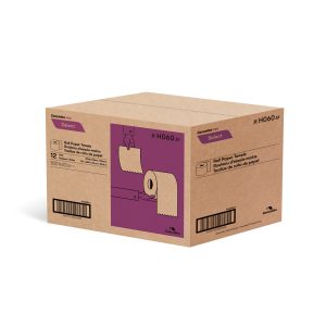 Paper Towel - Cascade Pro,paper towel roll, Cascades Pro paper towel, 1-ply white towel, commercial paper towel, 600 feet roll towel, bulk paper towels, high-traffic paper towels, janitorial supplies, eco-friendly paper towel, paper towels Canada USA
