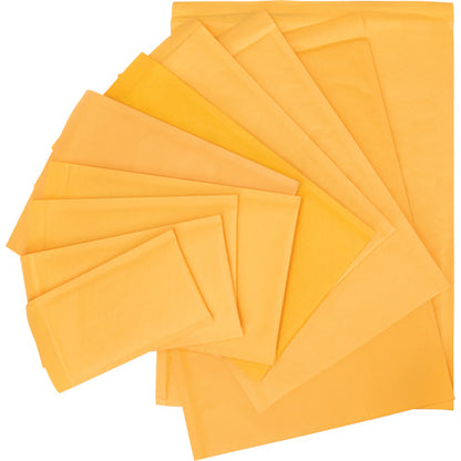 Shipping Mailer-Bubble-Kraft-  6" W x 10" L, bubble kraft mailer 6x10, padded kraft envelope, shipping mailer small, protective mailing envelope, bubble wrap mailer, kraft padded mailer, lightweight shipping envelope, small business packaging, eco-friendly mailer