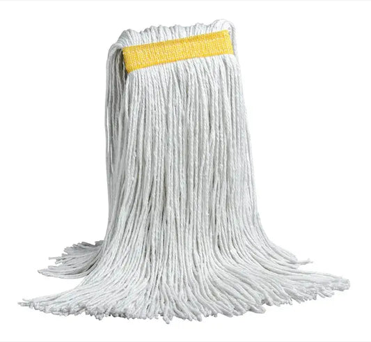 SynRay cut-end wet mop, commercial wet mop, industrial cleaning mop, high-absorbency mop, janitorial mop, narrow band mop, rayon wet mop, streak-free cleaning mop, floor maintenance mop, eco-friendly wet mop, professional cleaning mop, bulk mops for sale, Canada, USA, best wet mop for industrial cleaning, heavy-duty janitorial mop