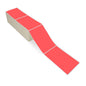 Thermal Transfer FanFold Labels 4" X 6" - Red Ribbon Required, thermal transfer fanfold labels, 4x6 thermal labels, shipping labels thermal transfer, barcode labels 4x6, warehouse labels Canada, logistics labels USA, smudge-proof thermal labels, Zebra printer labels, bulk fanfold shipping labels, high-quality barcode labels, direct thermal vs thermal transfer labels, shipping label printing, e-commerce packaging labels