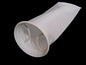 polypropylene felt filter bag, 1 micron filter bag, size 2 felt bag, industrial filtration bag, PO1P2P filter, F flange filter bag, welded filter bag, liquid filtration system, fine particle removal, water treatment filter
