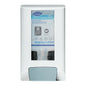 manual soap dispenser, commercial soap dispenser, hand soap dispenser, wall-mounted soap dispenser, office soap dispenser, liquid soap dispenser, foam soap dispenser, durable soap dispenser, hygiene dispenser, public restroom soap dispenser