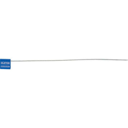 High-Security Metal Cable Seal – 12” | Pack of 500 | Tamper-Proof Seals for Canada & USA