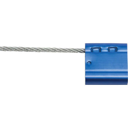 High-Security Metal Cable Seal – 12” | Pack of 500 | Tamper-Proof Seals for Canada & USA