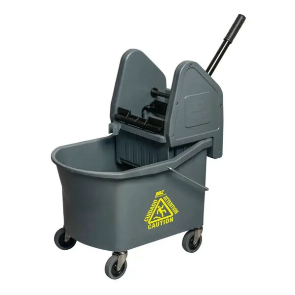 Grizzly Down Press Combo 32 Qt/30L – Heavy-Duty Mop Bucket & Wringer - Image 3