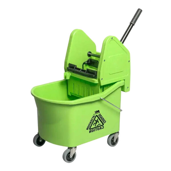 Grizzly Down Press Combo 32 Qt/30L – Heavy-Duty Mop Bucket & Wringer - Image 2