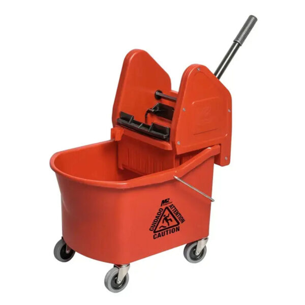Grizzly Down Press Combo 32 Qt/30L – Heavy-Duty Mop Bucket & Wringer - Image 5