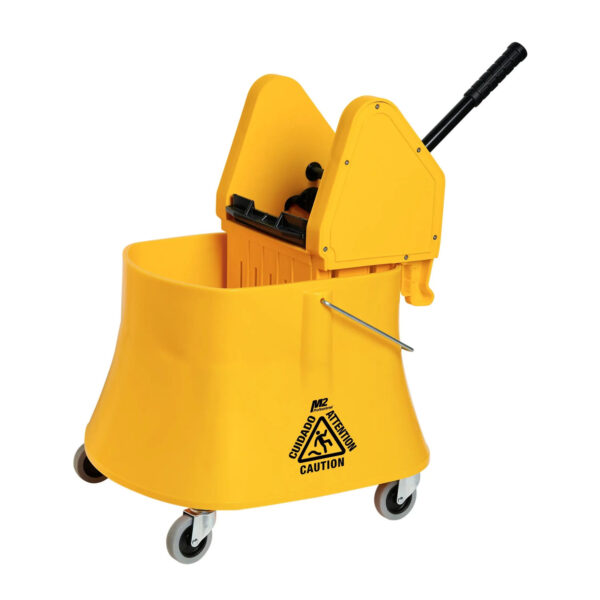 Down Press Combo - Heavy Duty 40 Qt/37L | Commercial Mop Bucket