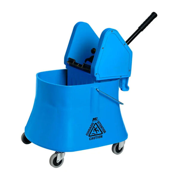 Down Press Combo - Heavy Duty 40 Qt/37L | Commercial Mop Bucket - Image 4