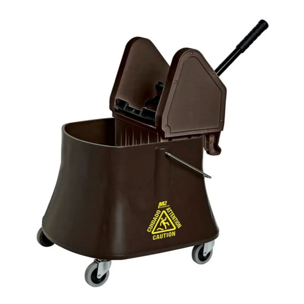 Down Press Combo - Heavy Duty 40 Qt/37L | Commercial Mop Bucket - Image 3