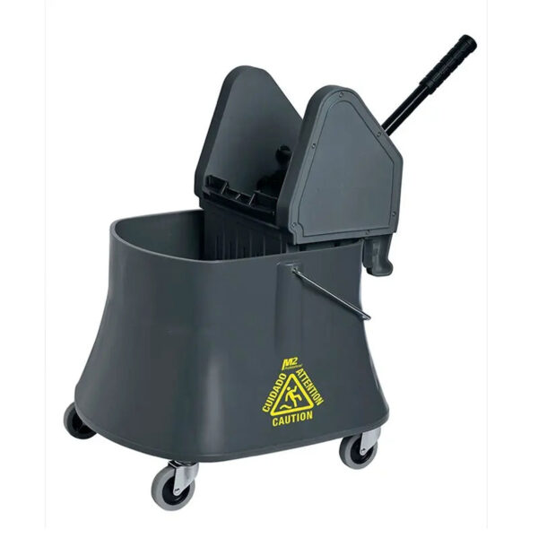 Down Press Combo - Heavy Duty 40 Qt/37L | Commercial Mop Bucket - Image 2