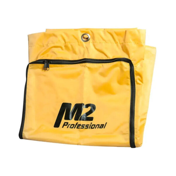Janitor Cart with Zippered Bag – Heavy-Duty Cleaning Cart for Commercial & Industrial Use - Image 2