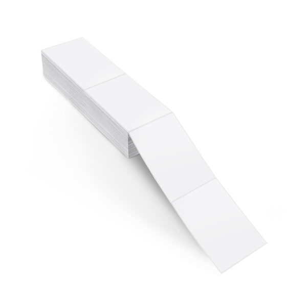 Direct Thermal Fanfold Labels 4" X 6" – Premium Shipping & Barcode Labels