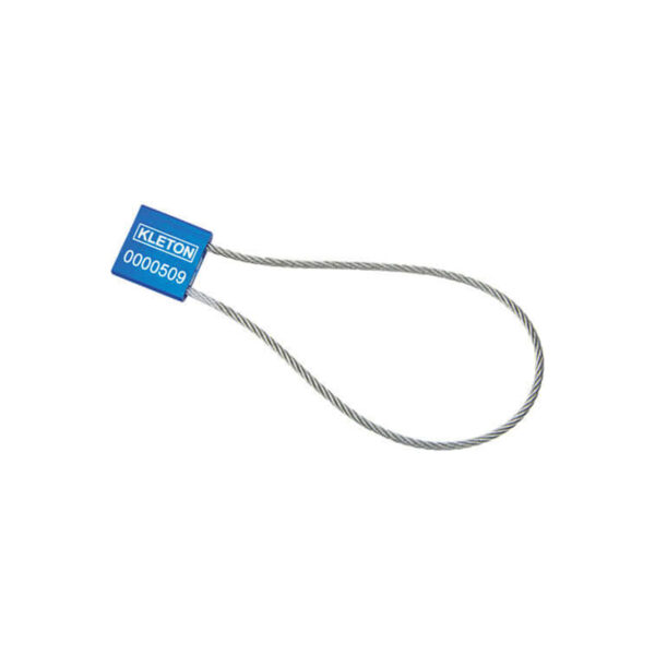 High-Security Metal Cable Seal – 12” | Pack of 500 | Tamper-Proof Seals