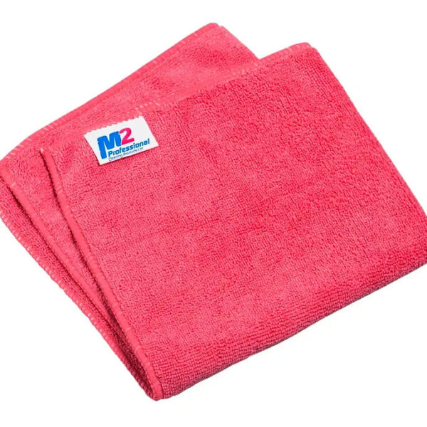 Microfiber Cloths - 16" x 16" - 300 GSM - 24 Pack | Ultra-Absorbent Cleaning Towels