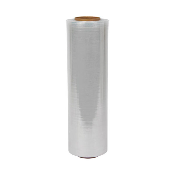 Stretch Wrap – Cast, 80 Gauge (20 Micrometers), 14" x 1500' | Industrial Pallet Wrap