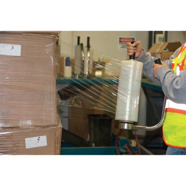 Stretch Wrap – Cast, 80 Gauge (20 Micrometers), 14" x 1500' | Industrial Pallet Wrap - Image 3