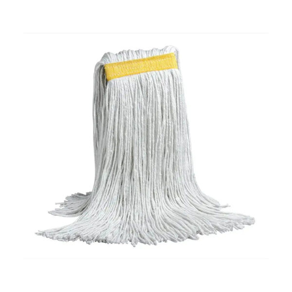 SynRay™ Cut-End Wet Mop - Narrow Band - No-Bag | Industrial-Grade Cleaning Mop