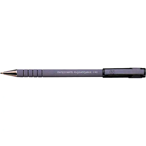 Ball Point Pen - Flexgrip Ultra®, 0.8mm, Retractable - 12 Pack | Smooth Writing