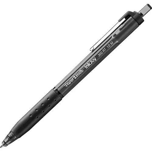 Ballpoint Pens - Paper Mate InkJoy 300RT Retractable, Medium Point (1.0mm) - 12 Pack | Smooth, Effortless Writing