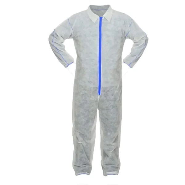 Disposable Coverall Suit - Collared