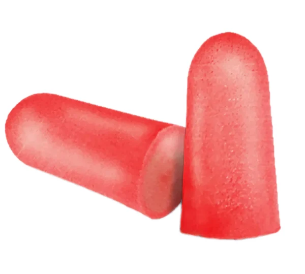 Disposable Earplugs – NRR 33, Noise Reduction, 200 Pairs/Pack
