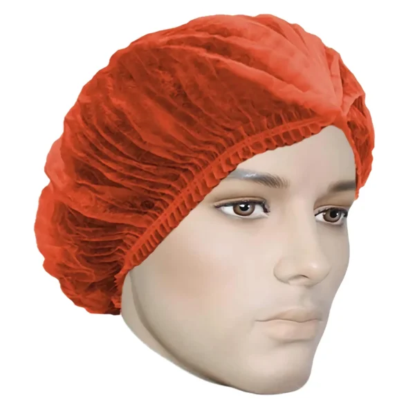 Disposable Pleated Bouffant Cap- Pack 100
