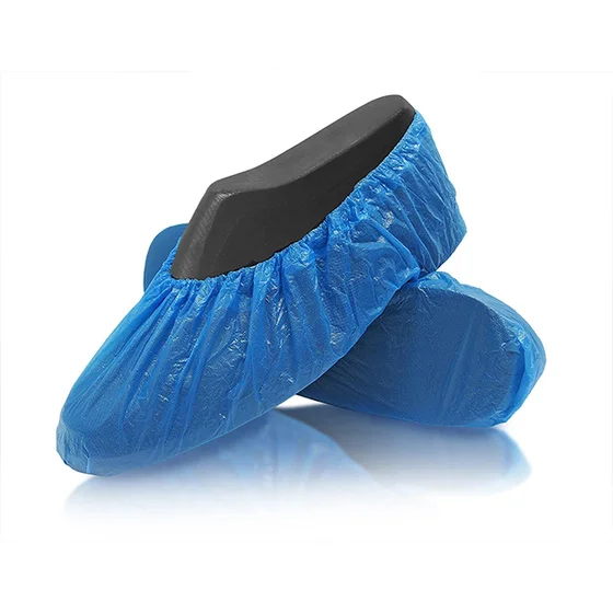 Disposable Shoe Covers PE - Pack 100